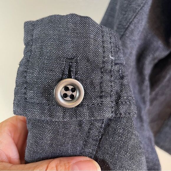 Eileen Fisher Blue Organic jacket - Picture 10 of 15